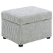 Winter Storage Ottoman - De Avenue Furniture
