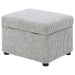 Winter Storage Ottoman - De Avenue Furniture