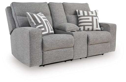Biscoe Power Reclining Loveseat - De Avenue Furniture