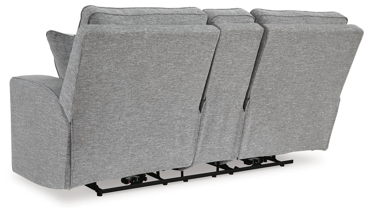 Biscoe Power Reclining Loveseat - De Avenue Furniture