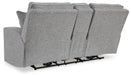 Biscoe Power Reclining Loveseat - De Avenue Furniture