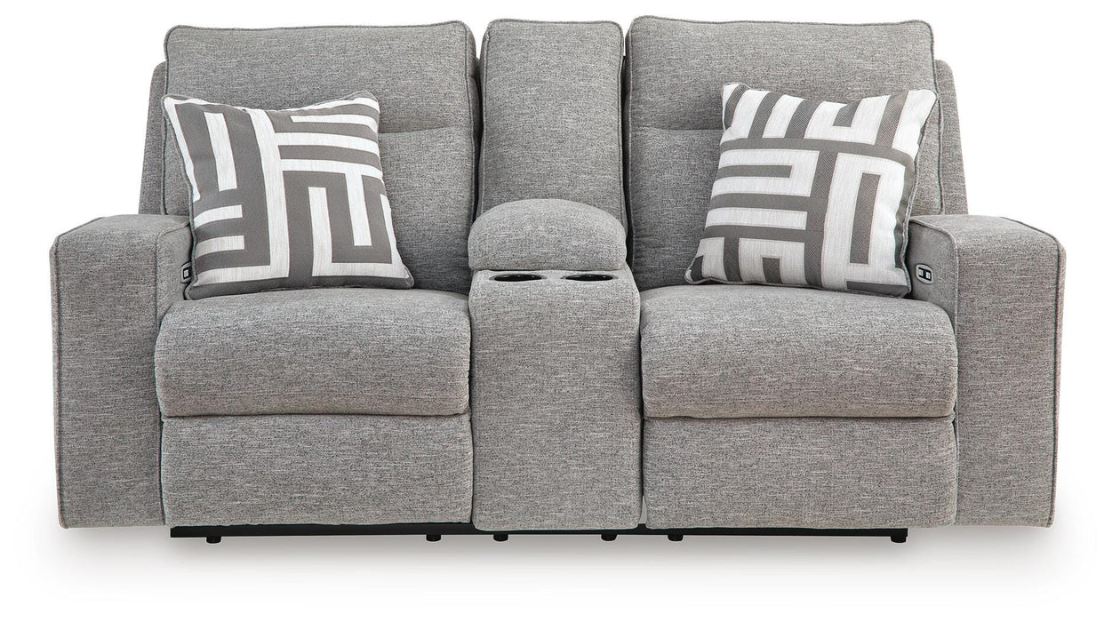 Biscoe Power Reclining Loveseat - De Avenue Furniture