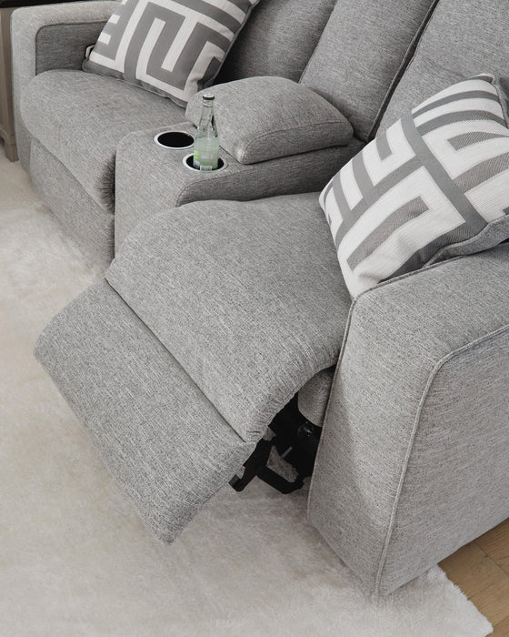 Biscoe Power Reclining Loveseat - De Avenue Furniture