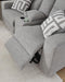 Biscoe Power Reclining Loveseat - De Avenue Furniture