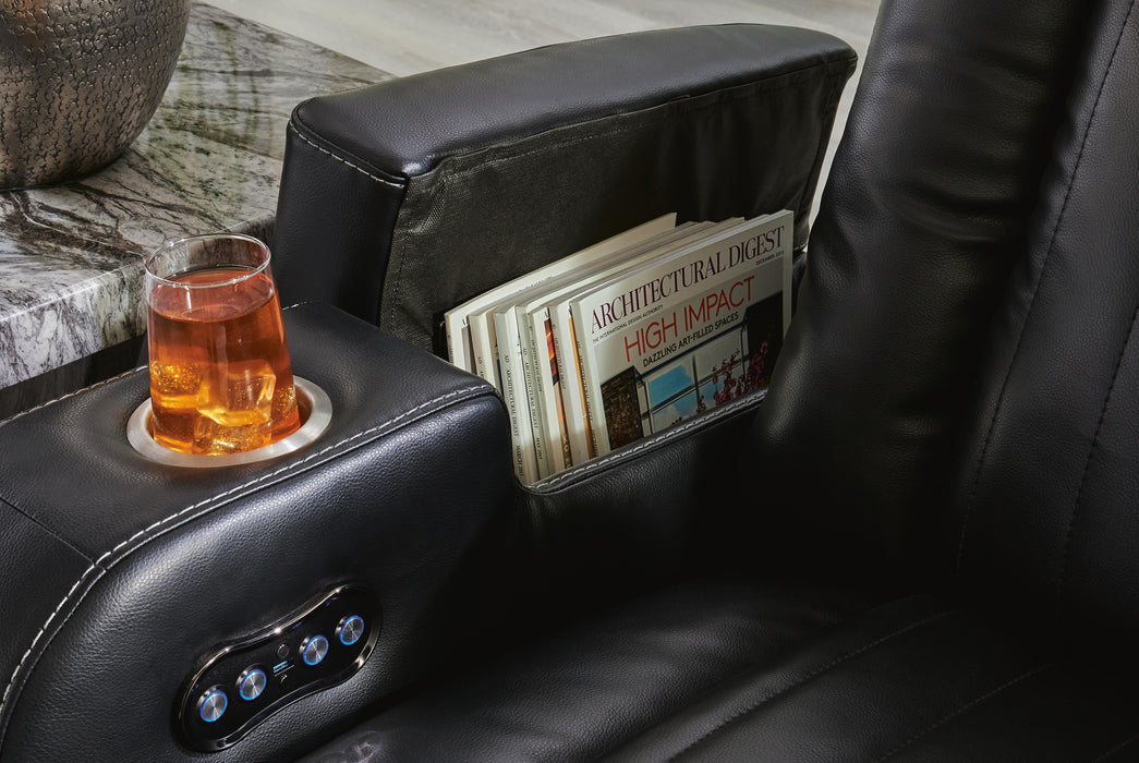 Caveman Den Power Recliner - De Avenue Furniture