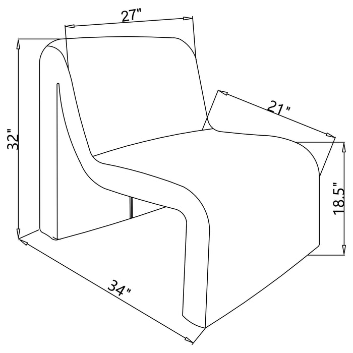 Drayton Accent Chair - De Avenue Furniture