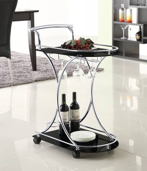 Elfman Bar Cart - De Avenue Furniture