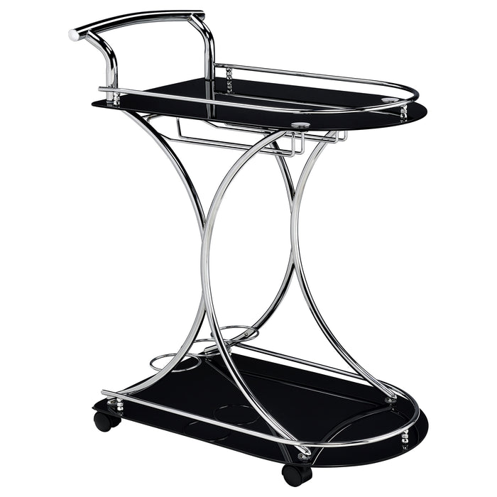 Elfman Bar Cart - De Avenue Furniture