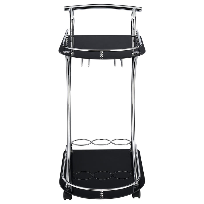 Elfman Bar Cart - De Avenue Furniture