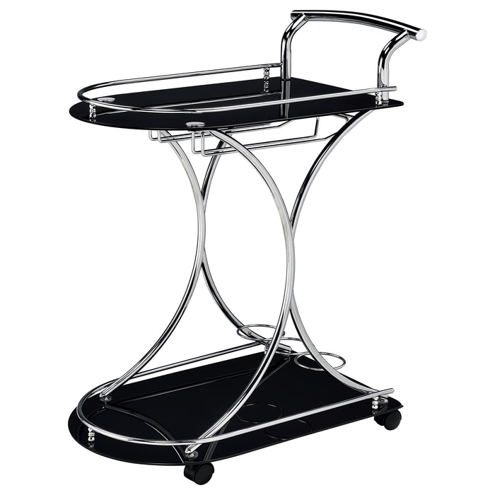 Elfman Bar Cart - De Avenue Furniture