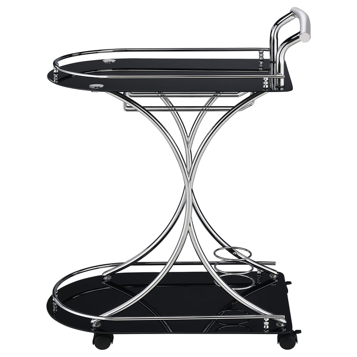 Elfman Bar Cart - De Avenue Furniture