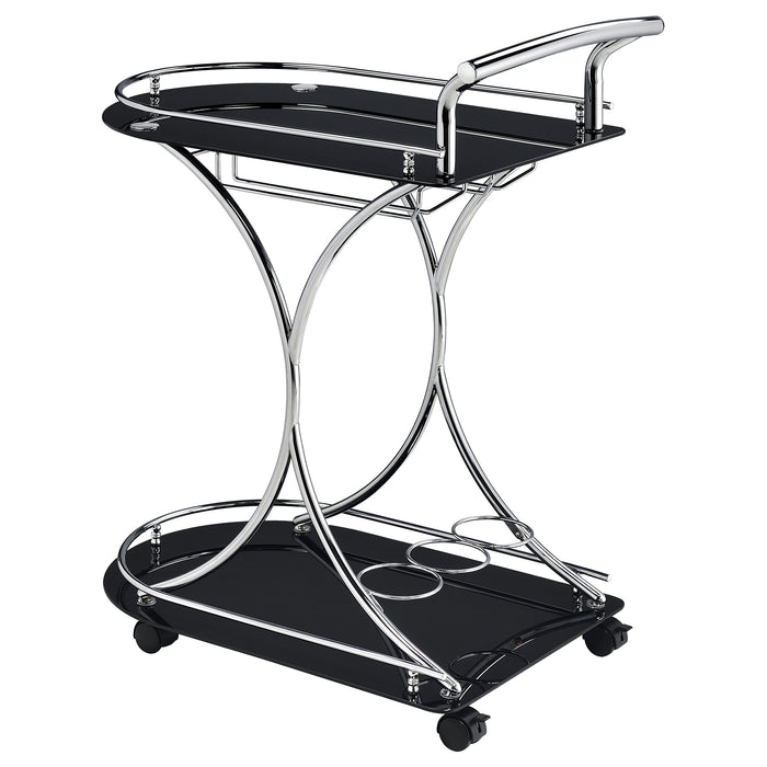 Elfman Bar Cart - De Avenue Furniture