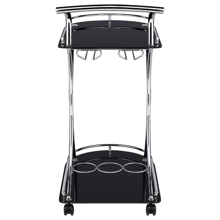 Elfman Bar Cart - De Avenue Furniture