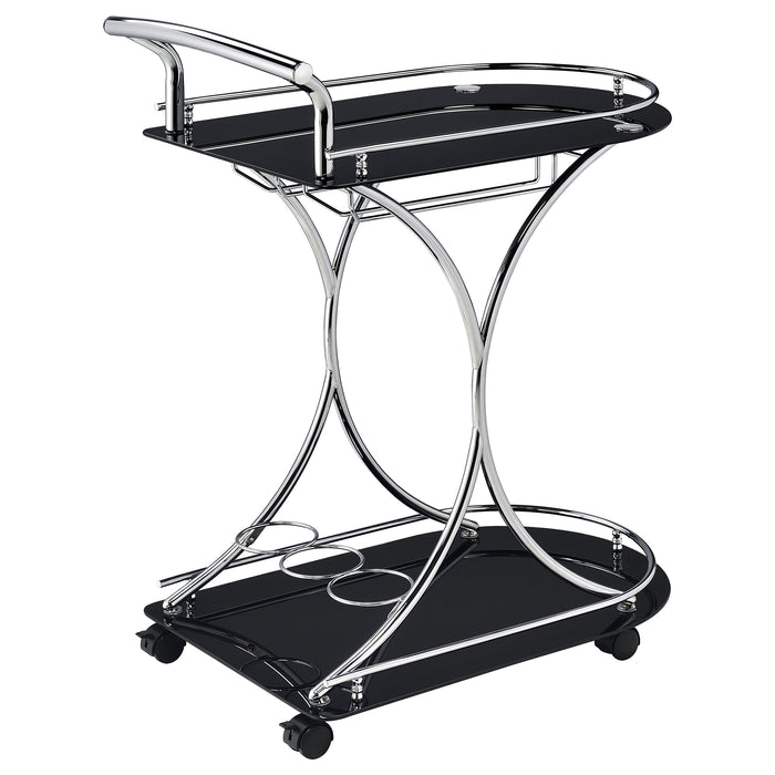 Elfman Bar Cart - De Avenue Furniture