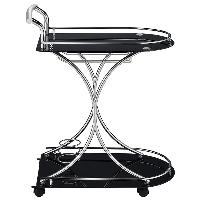 Elfman Bar Cart - De Avenue Furniture
