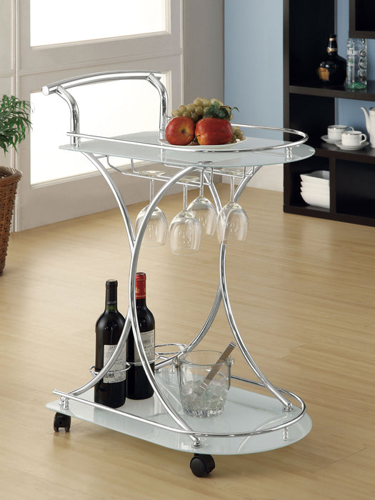 Elfman Bar Cart - De Avenue Furniture