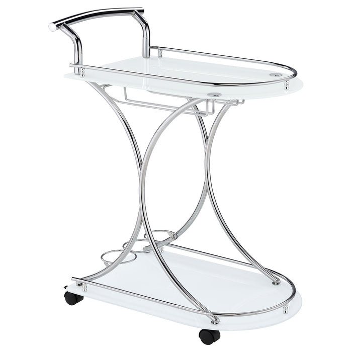 Elfman Bar Cart - De Avenue Furniture