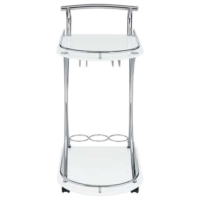 Elfman Bar Cart - De Avenue Furniture