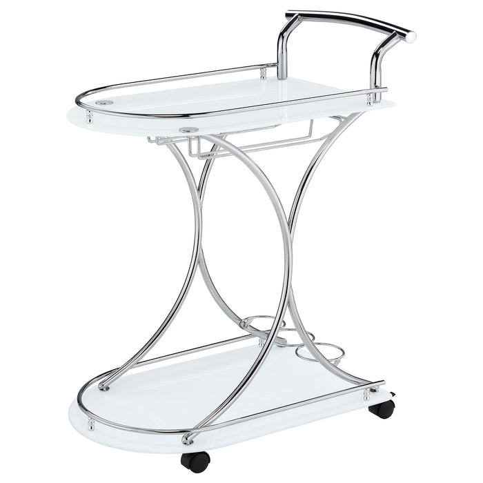 Elfman Bar Cart - De Avenue Furniture