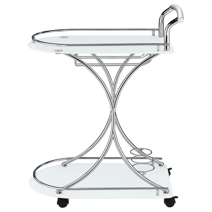 Elfman Bar Cart - De Avenue Furniture