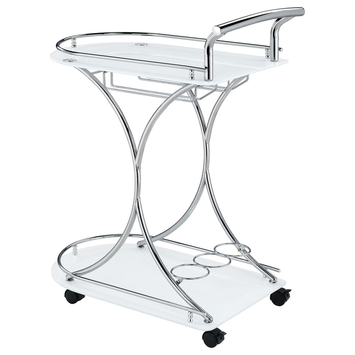 Elfman Bar Cart - De Avenue Furniture