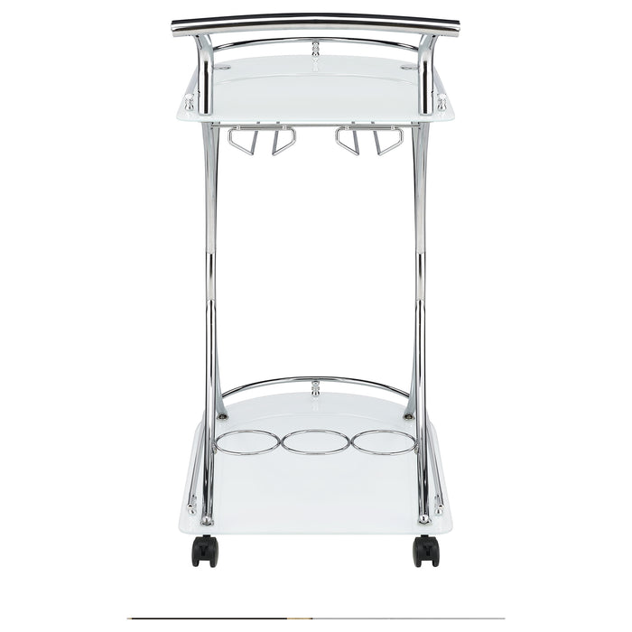 Elfman Bar Cart - De Avenue Furniture