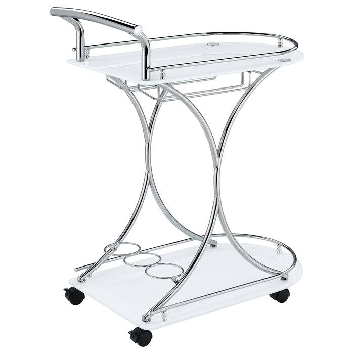 Elfman Bar Cart - De Avenue Furniture