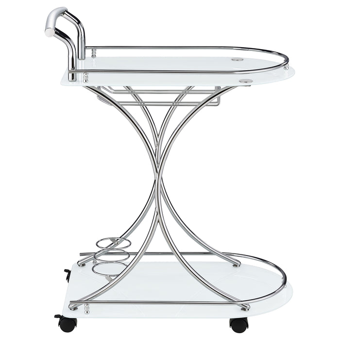 Elfman Bar Cart - De Avenue Furniture