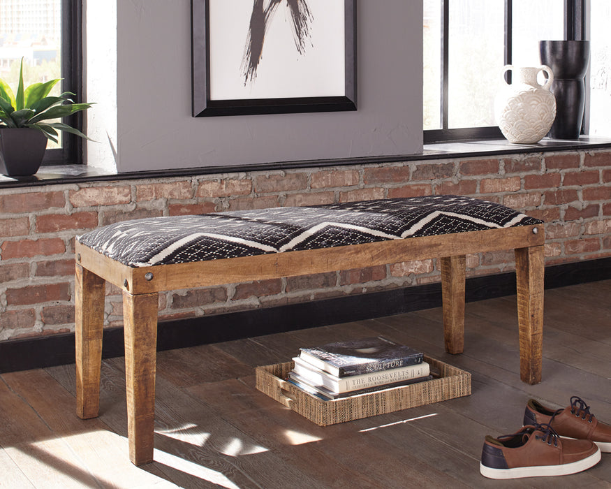 Lamont Accent Bench - De Avenue Furniture