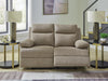 Side-Swipe Reclining Loveseat - De Avenue Furniture