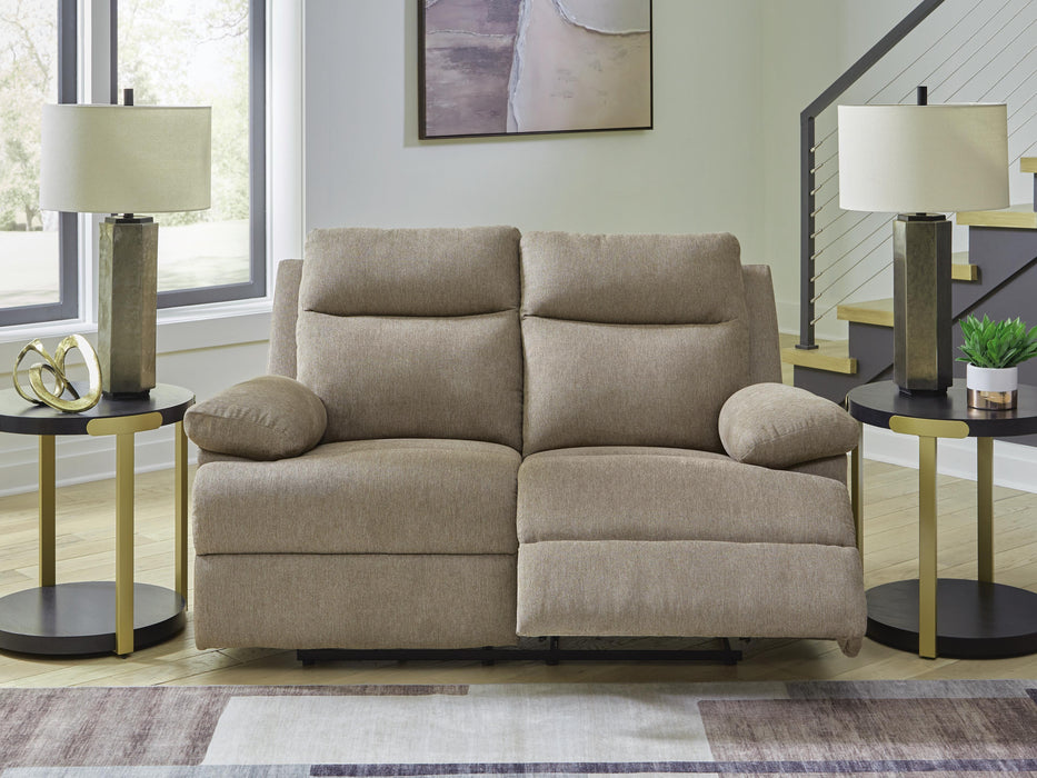 Side-Swipe Reclining Loveseat - De Avenue Furniture