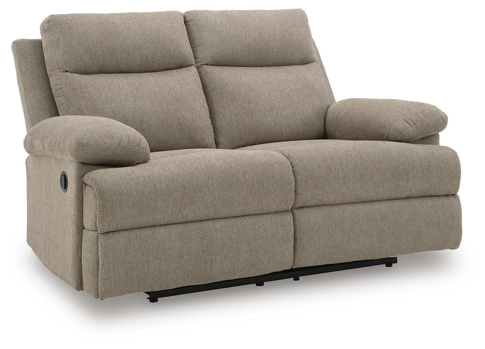Side-Swipe Reclining Loveseat - De Avenue Furniture