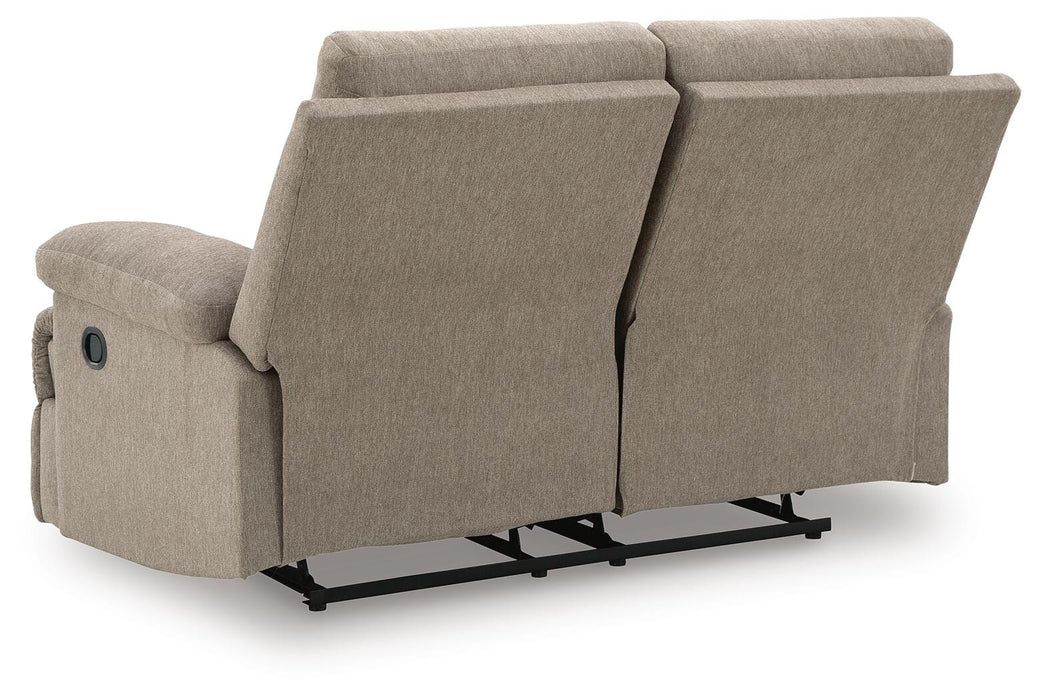 Side-Swipe Reclining Loveseat - De Avenue Furniture