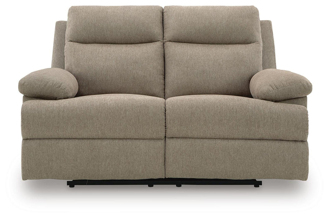 Side-Swipe Reclining Loveseat - De Avenue Furniture