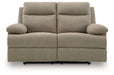 Side-Swipe Reclining Loveseat - De Avenue Furniture