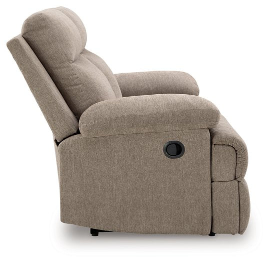 Side-Swipe Reclining Loveseat - De Avenue Furniture