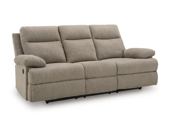 Side-Swipe Reclining Sofa with Drop Down Table - De Avenue Furniture