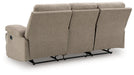 Side-Swipe Reclining Sofa with Drop Down Table - De Avenue Furniture