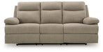 Side-Swipe Reclining Sofa with Drop Down Table - De Avenue Furniture