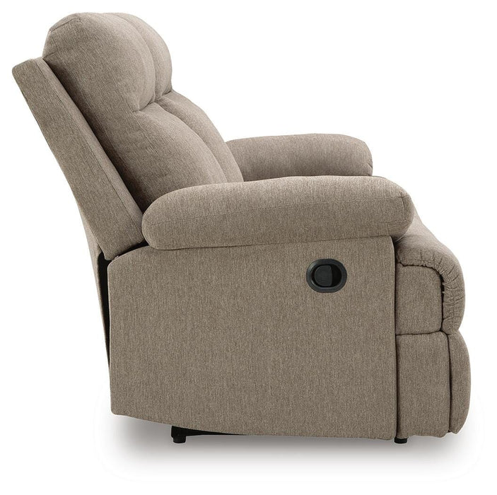 Side-Swipe Reclining Sofa with Drop Down Table - De Avenue Furniture