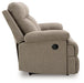 Side-Swipe Reclining Sofa with Drop Down Table - De Avenue Furniture