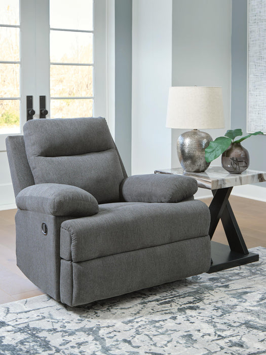 Side-Swipe Recliner - De Avenue Furniture