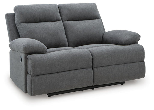Side-Swipe Reclining Loveseat - De Avenue Furniture