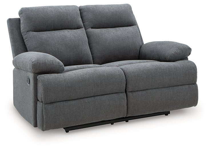 Side-Swipe Reclining Loveseat - De Avenue Furniture