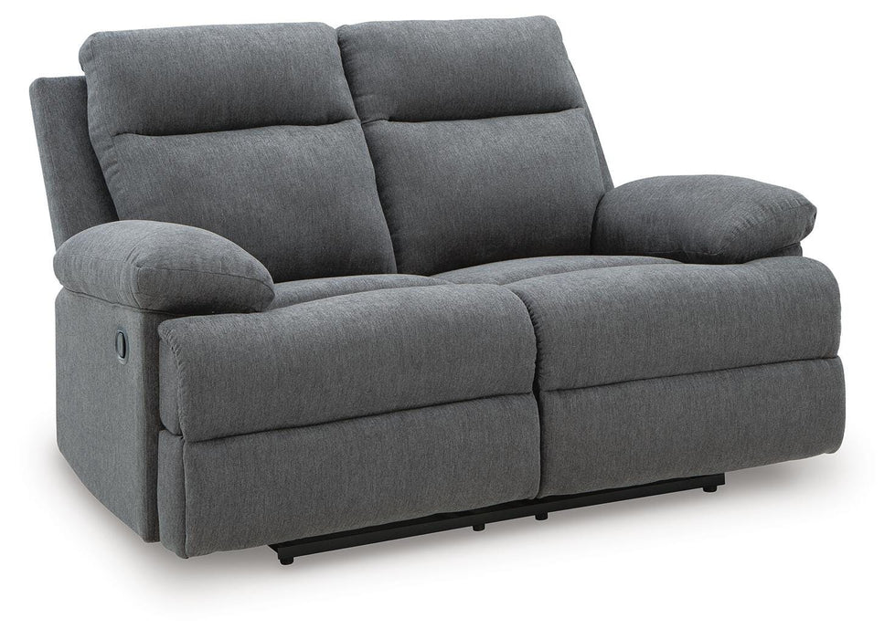 Side-Swipe Reclining Loveseat - De Avenue Furniture