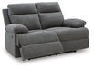 Side-Swipe Reclining Loveseat - De Avenue Furniture