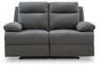 Side-Swipe Reclining Loveseat - De Avenue Furniture