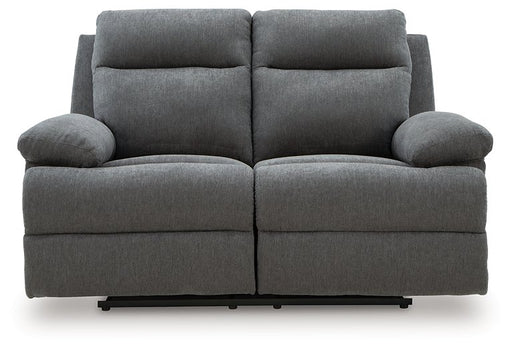 Side-Swipe Reclining Loveseat - De Avenue Furniture