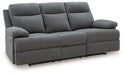 Side-Swipe Reclining Sofa with Drop Down Table - De Avenue Furniture