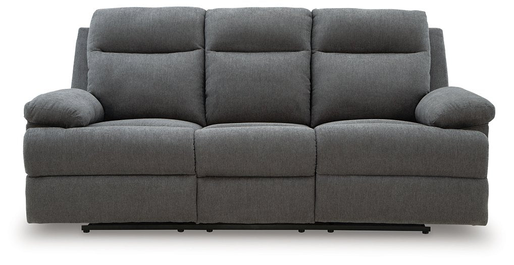 Side-Swipe Reclining Sofa with Drop Down Table - De Avenue Furniture